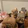 Miniature cottages X 8 Image 7