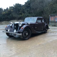 1934 Riley Kestrel