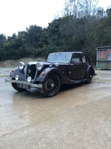 1934 Riley Kestrel