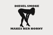 diesel smoke decal