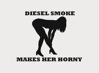 main image for ad diesel smoke decal