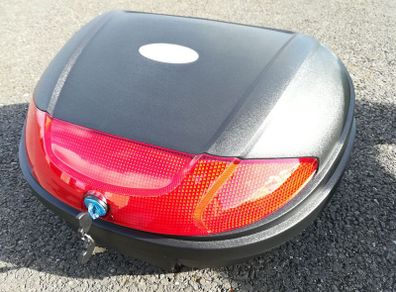 Motor Bike Top Box 48l With 2key