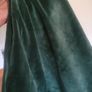 Free Cushion Covers x4 Bottle Green Soft Velour Image 4