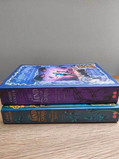 The Land of Stories books by Chris Colfer