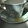 New Aynsley Breakfast Mug and Saucer in Rabbits Pet Collection Image 6