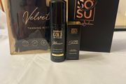 Dripping Gold Tanning Set