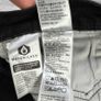 Levis 512 Mens Jeans W33 L30 Black Denim Classic Zip Fly Image 8
