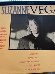 Suzanne Vega Suzanne Vega Original 1985 UK LP