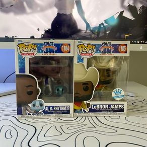 Space Jam Funko Pops