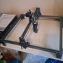 Lazer Engraving machine and wood bundle Image 3