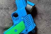 toy gun metal heavy