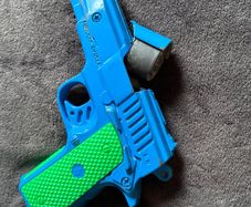 toy gun metal heavy
