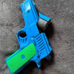 toy gun metal heavy