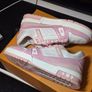 Louis Vuitton Trainer Pink Rose Image 2