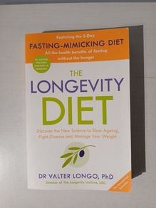 The Longevity Diet by Dr Valter Longo