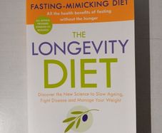 The Longevity Diet by Dr Valter Longo