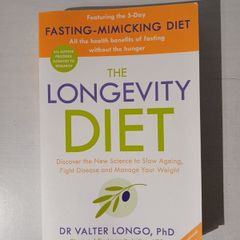 The Longevity Diet by Dr Valter Longo