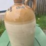 Antique Dublin stoneware bottle free postage Image 3