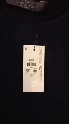NWT Navy jumper