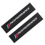 BMW 1 3 5 6 7 Series X3 X5 Z3 Z4 M X1 X3 X5 X6 E46 E39 E90 E36 E60 E34 E30 F30 Car Belt Cover Padding Auto Seat Belt Strap Protector Cover Pads 2pcs Image 2