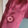 Paul Costello raspberry blouse Sz M (Fit 10-12 UK) Image 2