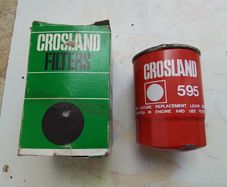 Rover /Triumph oil filter.