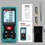 70m Laser Distance Measure High Accuracy 229ft LD70E Laser Tape Measure Compact Laser Measurement Tool with Larger Backlit LCD Display,ft/m/in Switching,Bubble Level Image 8