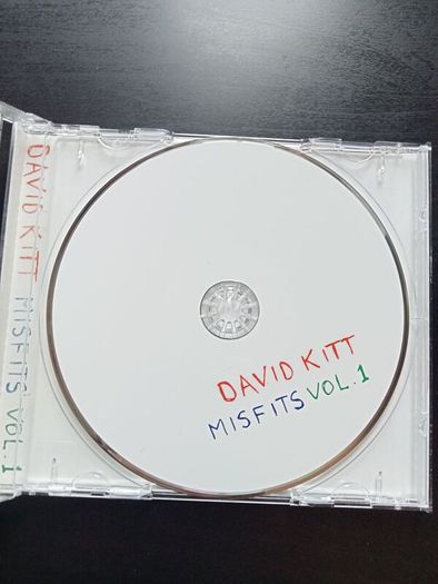 David Kitt - Misfits Volume 1 CD