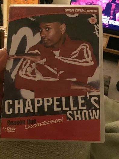Dave Chappelle DVDs