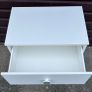 White 3 drawer locker Image 4