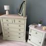 Stunning up styled sage green bedroom set Image 2