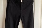 River Island 'Molly' Mid-Rise Skinny Jeans Black