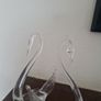 glass swans Image 3