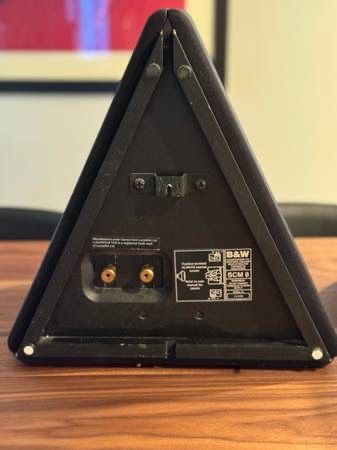 Bowers & Wilkins  //  SCM8 Dipole Surround Speakers