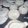 First period Belleek teaset 19pieces rare 1863-1891 Image 3