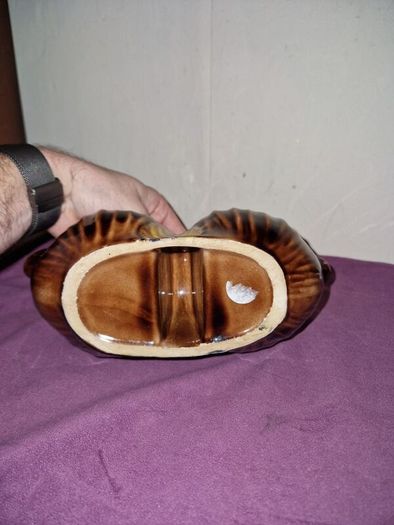 Vintage ceramic oil and Vinegar container