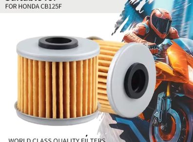 Oil filter for honda cb125f