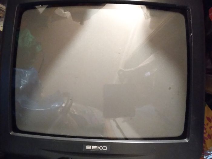 Retro Beko Crt portable tv