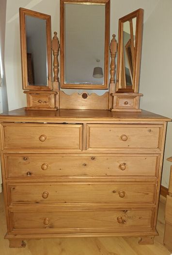 Country Pine Bedroom Furniture