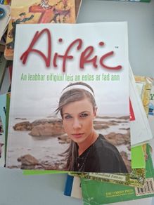 Aifric An leabhar oifigiuil