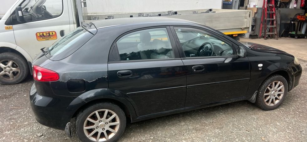 2004 Daewoo Lacetti