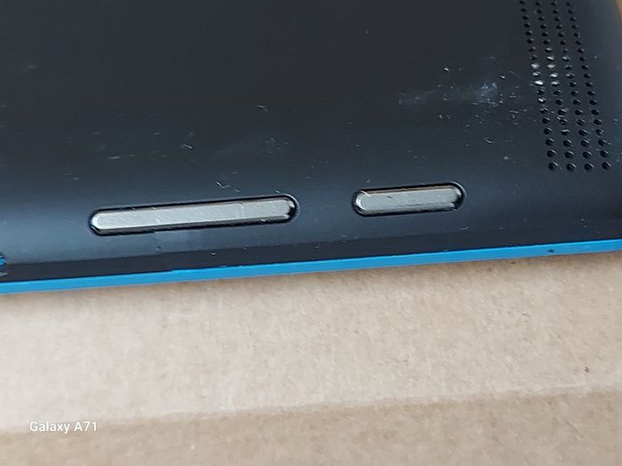 Lenovo 10.1 inch Tablet, Model TB-X103F, 16GB, Blue Back, and in excellent cosmetic condition