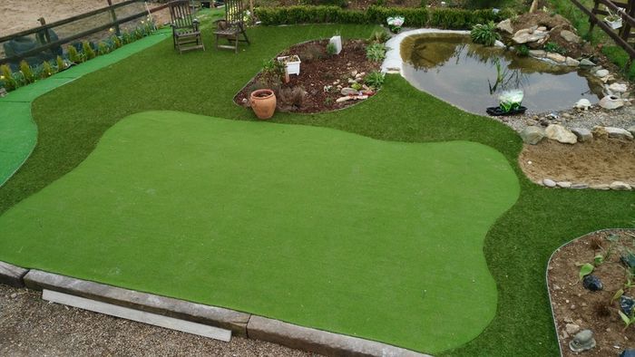 All Weather Lawns and Putting Greens
