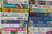 Vintage kids VHS Collection