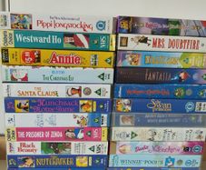 Vintage kids VHS Collection
