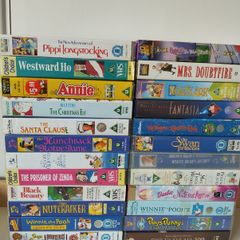 Vintage kids VHS Collection