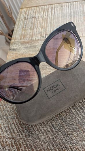 Hook LDN acetate sunglasses (new with tags)