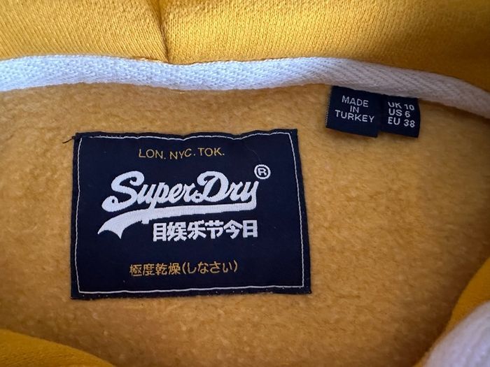 Superdry women ladies hoodie, great condition, barely used