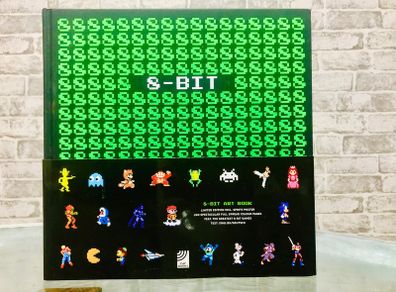 8-Bit Art Book Encyclopedia