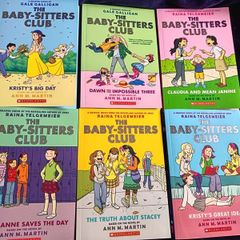 Babysitters Club  full colour graphic book collection
